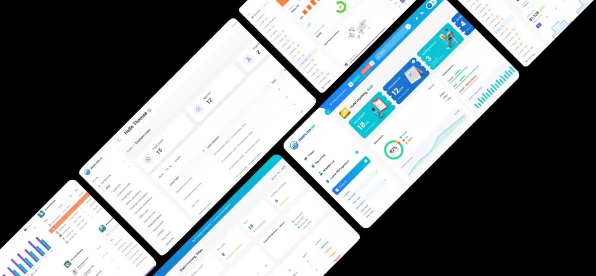 ZENFLOW dashboard preview